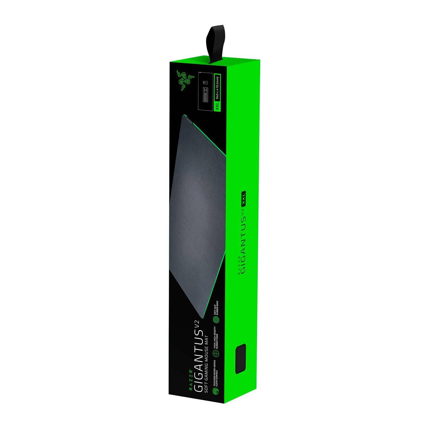 Tapete de Rato Gaming RAZER Gigantus V2 XXL (Preto e Verde), miniatura 5