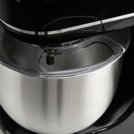 Batedeira Amassadora ORBEGOZO AM 6700 (1300 W - 5 L - Preto/Inox), miniatura 3