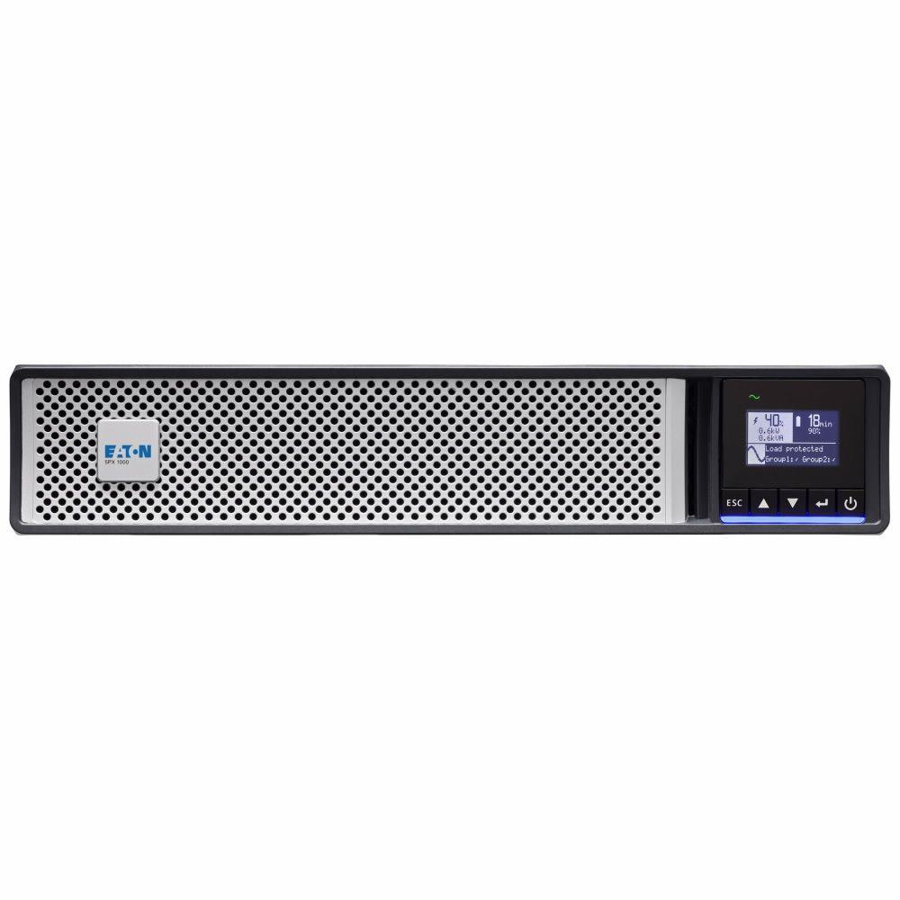UPS Line-Interactive EATON 5PX1000IRT2UG2 (RS-232 - Acoplador C14 - Preto)