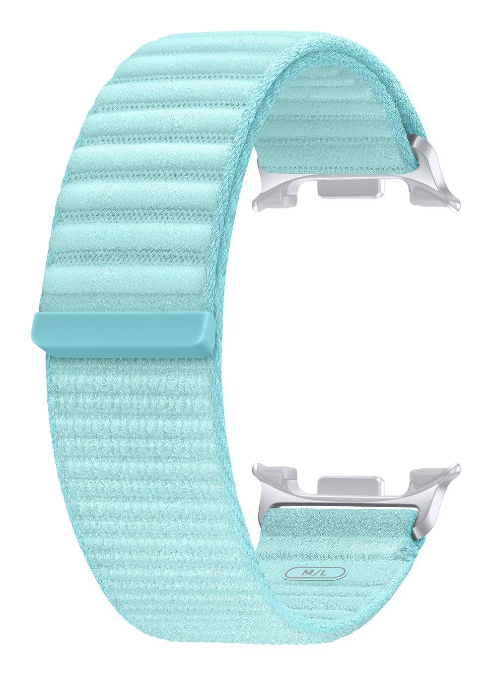 Bracelete SAMSUNG Fabric Band (Banda - Azul menta - Tecido, Nylon - Azul menta), miniatura 2