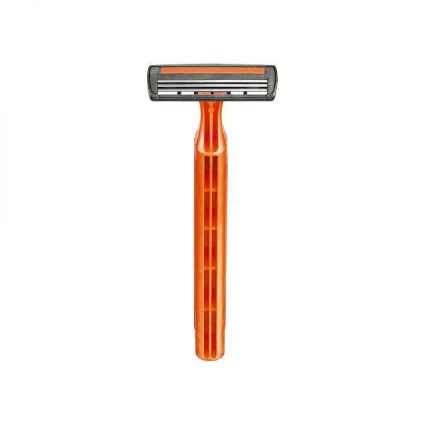 Máquina de Barbear Descartável BIC Sensitive3 (Laranja) — miniatura 2