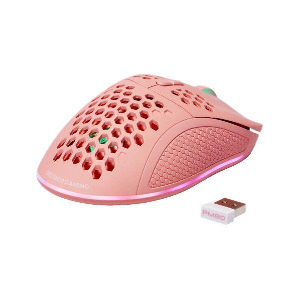 Rato DELTACO GAM-120-P (4800 DPI - Laser - USB Tipo-C) — miniatura 2