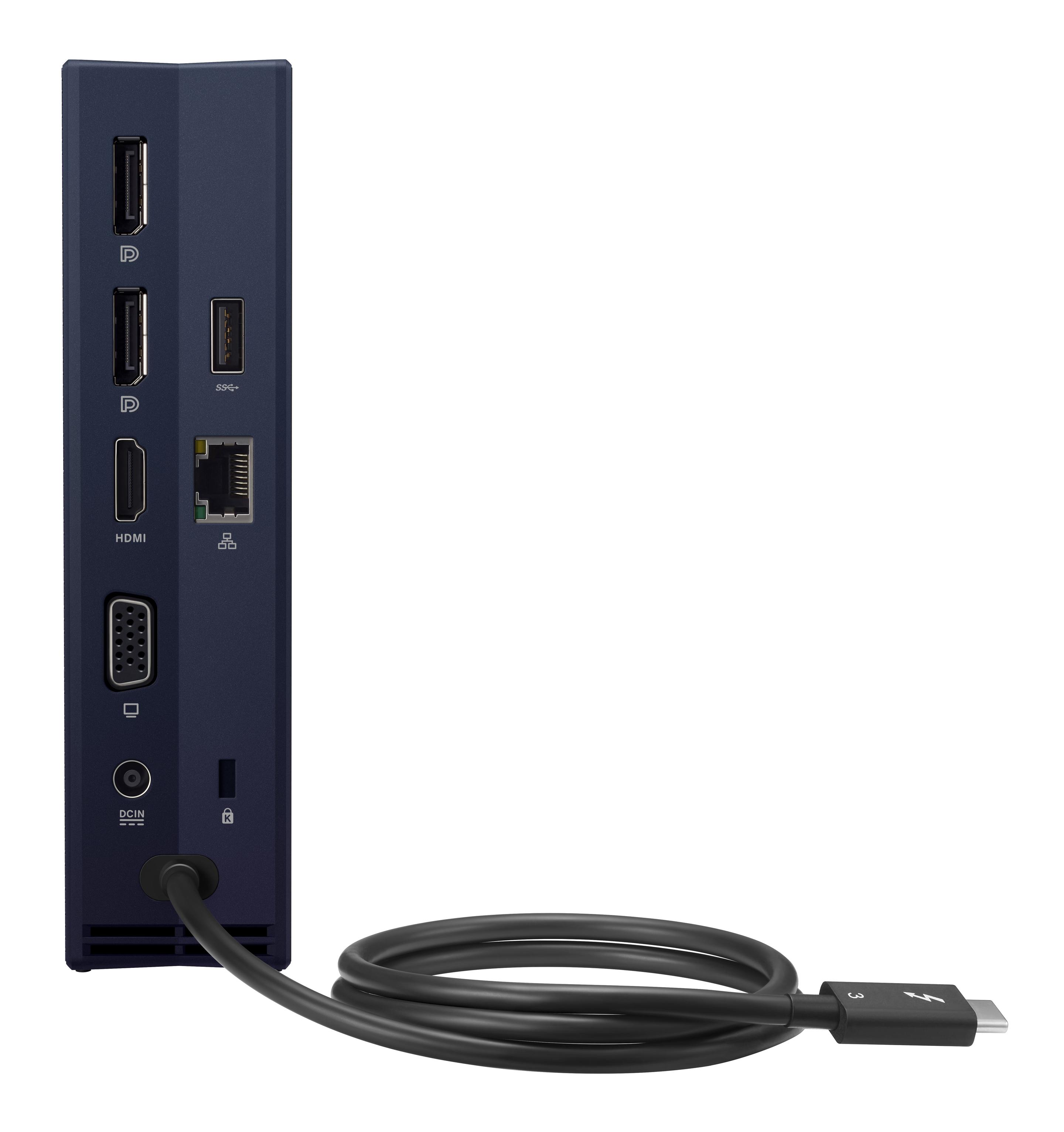 Estação de Acoplamento ASUS SimPro Dock 2 (Preto e Azul) — miniatura 3