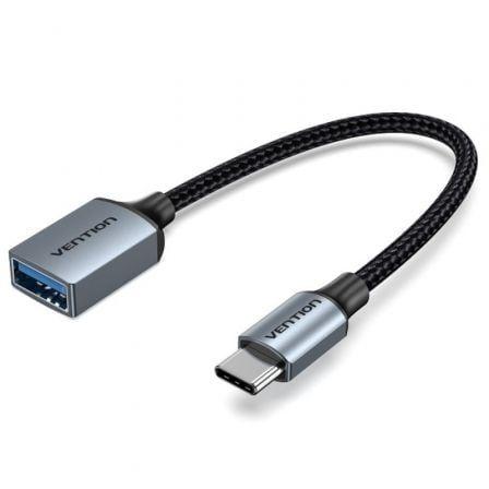 Cabo Adaptador USB-C para USB-A VENTION CCXHB (0,15 m - USB-A - USB-C - Cinzento)