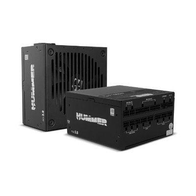 Fonte de Alimentação NOX Hummer P1000W (ATX - 1000 W - 80 PLUS Platinum - Preto)