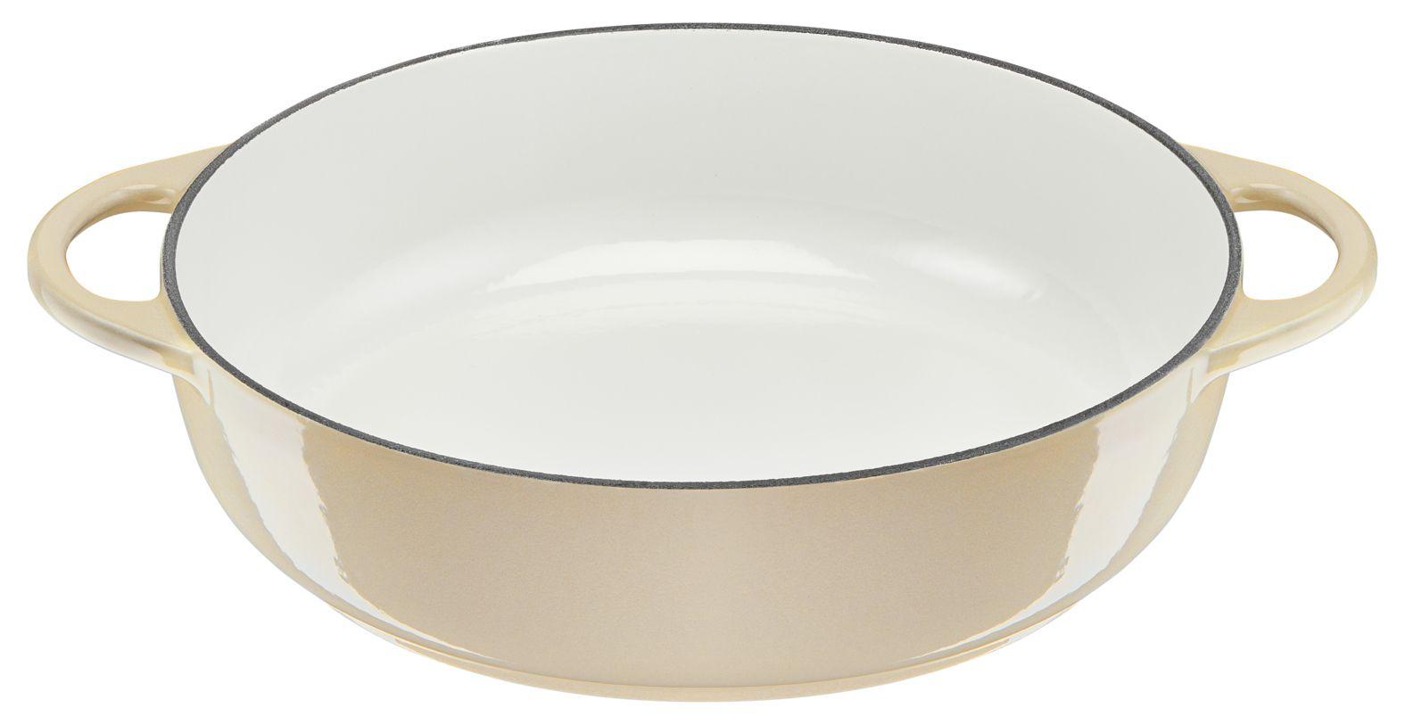 Caçarola de Ferro Fundido TEFAL LOV E25972 (Ferro fundido - Bege) — miniatura 4