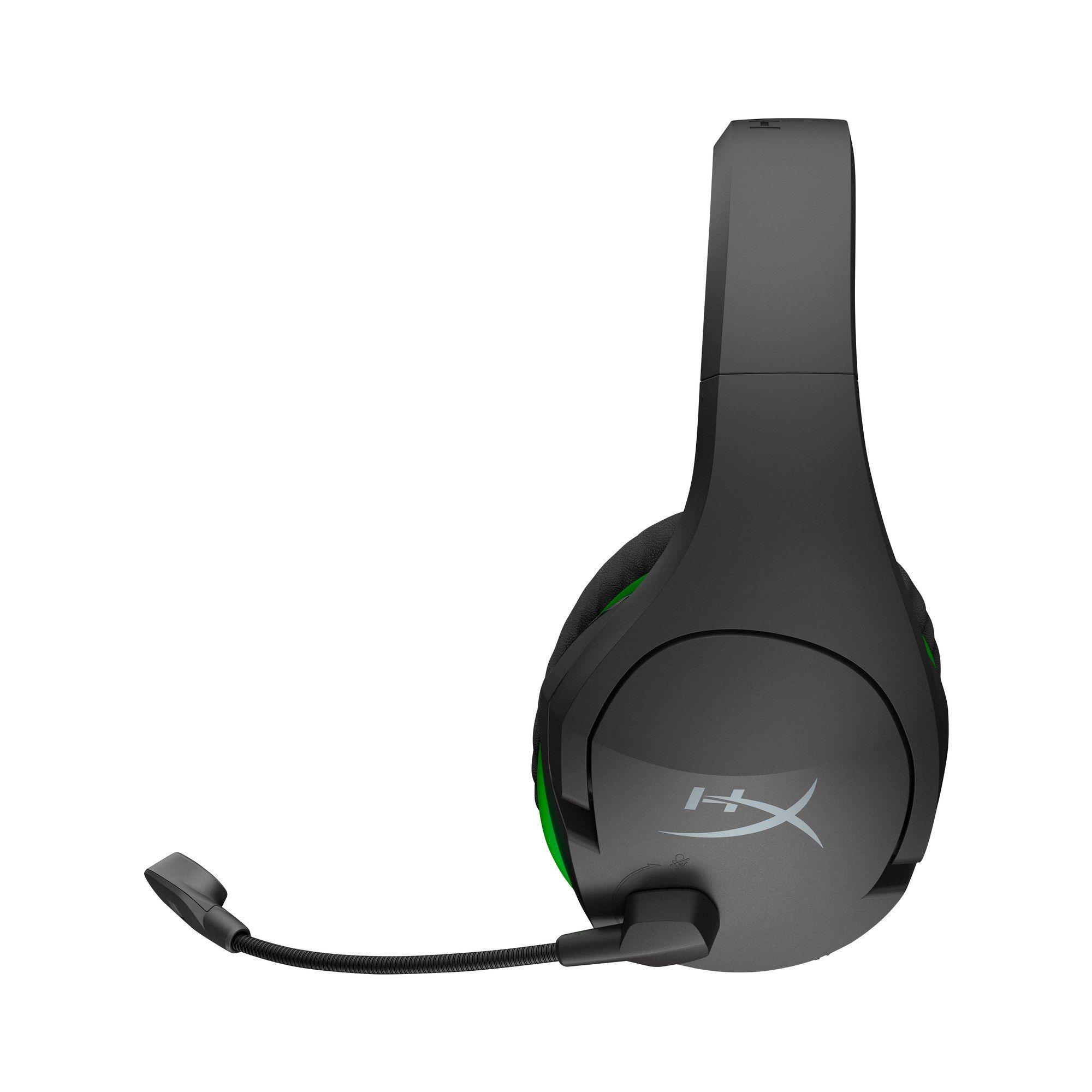 Headset Gaming HYPERX CloudX Stinger Core Wireless (Binaural - Com fios - Circum-aural - Cinzento-Verde) — miniatura 6