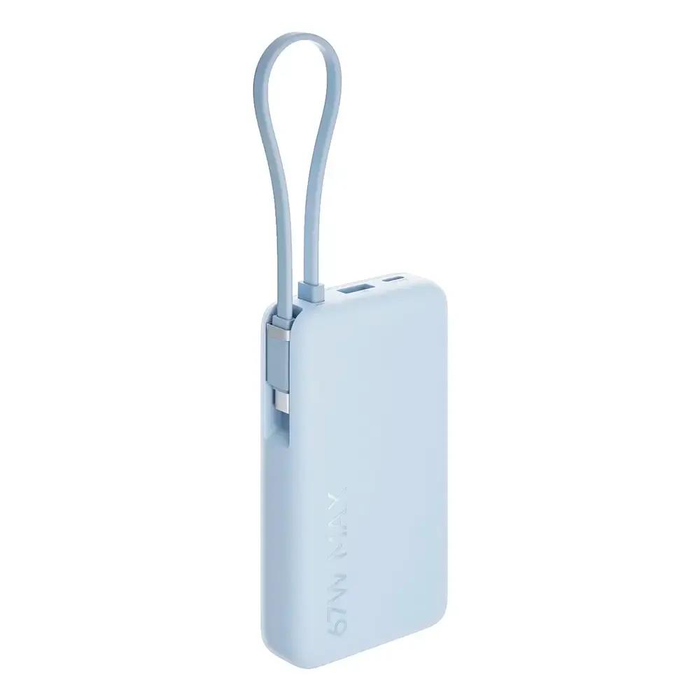 Powerbank XIAOMI BHR08NZGL (10000 mAh - 39,48 Wh - USB-C - Azul Gelo), miniatura 3