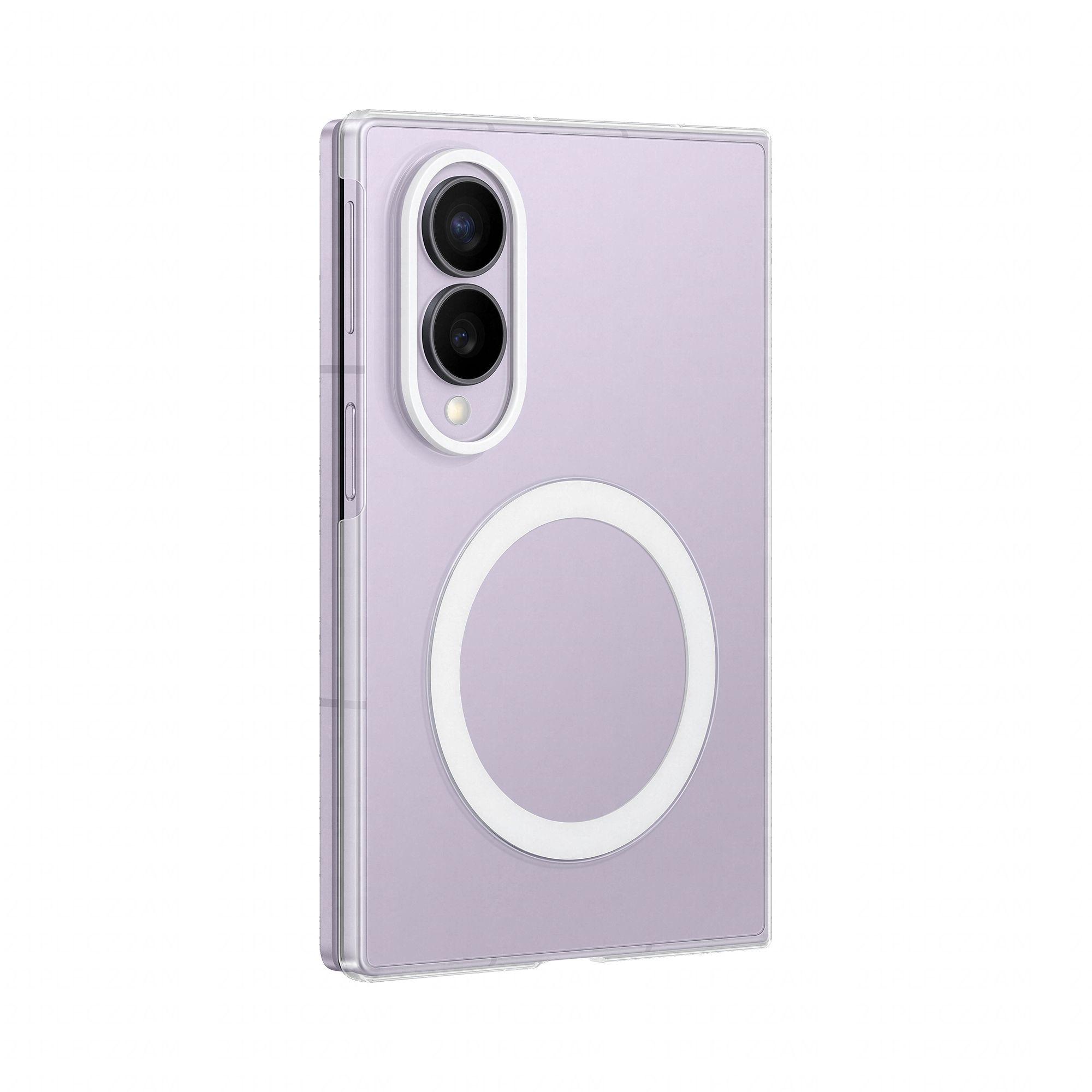Capa Magnética SAMSUNG Galaxy Z Fold8 (Aramida - Transparente), miniatura 3