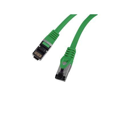 Cabo de Rede LANBERG PCF8-10CU-0050-G (0,5 m - Cat. 8.1 - Verde), miniatura 2
