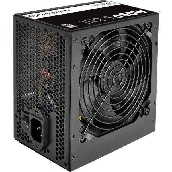 Fonte de Alimentação THERMALTAKE TR2 S 650W (ATX - 650 W - 80 PLUS - Preto), miniatura 2