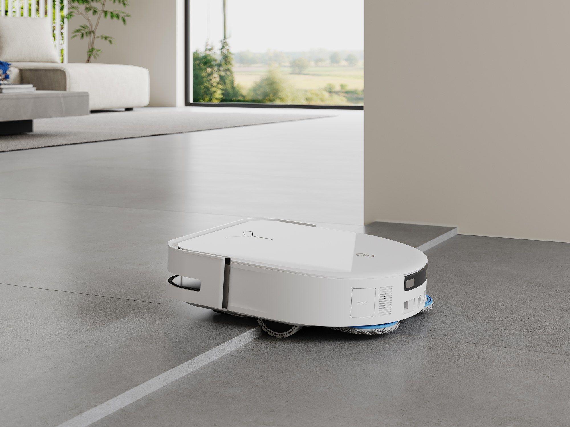 Robot Aspirador ECOVACS DEEBOT X5 OMNI (12,8 kPa - TrueDetect 3D 3.0 - 0,25 l - Branco), miniatura 4
