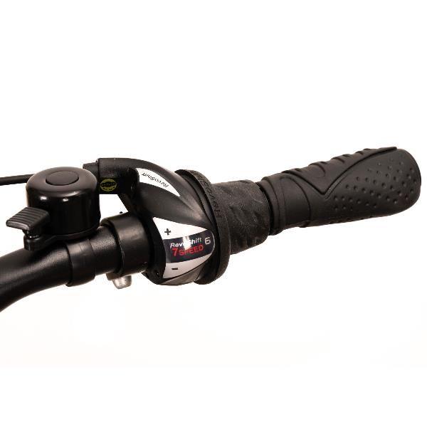 Bicicleta Elétrica NILOX X6 PLUS (250 W - 27,5" - Autonomia até 90 km - Preto/Azul) — miniatura 8