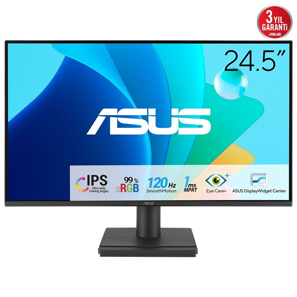 Monitor ASUS VA259HGA (24,5" - IPS - 120 Hz - Preto) — miniatura 2
