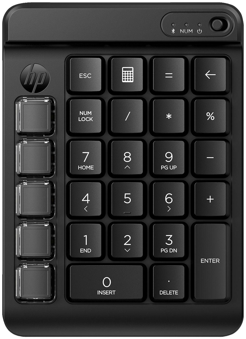 Teclado HP 435 (Interruptor de chave mecânico - Bluetooth - Sem fios - Preto)