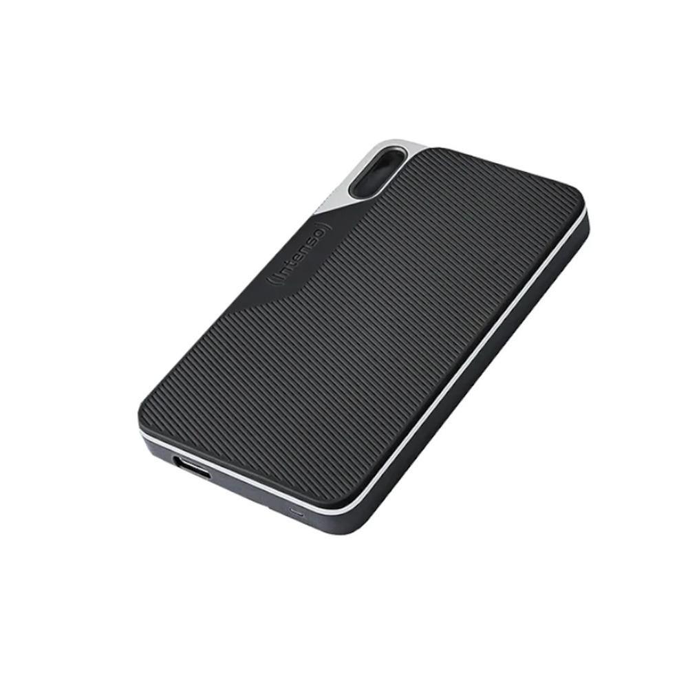 SSD Externo INTENSO TX100 (1 TB - USB-C 3.2 Gen 1 - USB-C - Preto)