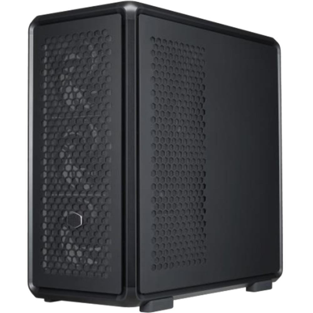 Caixa PC Gaming COOLER MASTER MasterFrame 600 (ATX, ITX, micro ATX - Midi Tower - 19 cm - Preto)