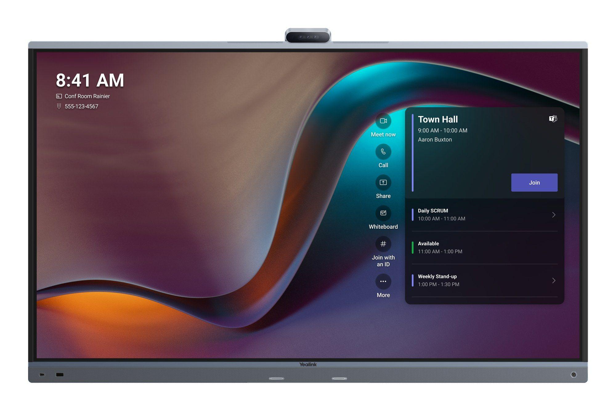 Quadro Interativo YEALINK Meeting Board 75 Pro-A02 (Preto)