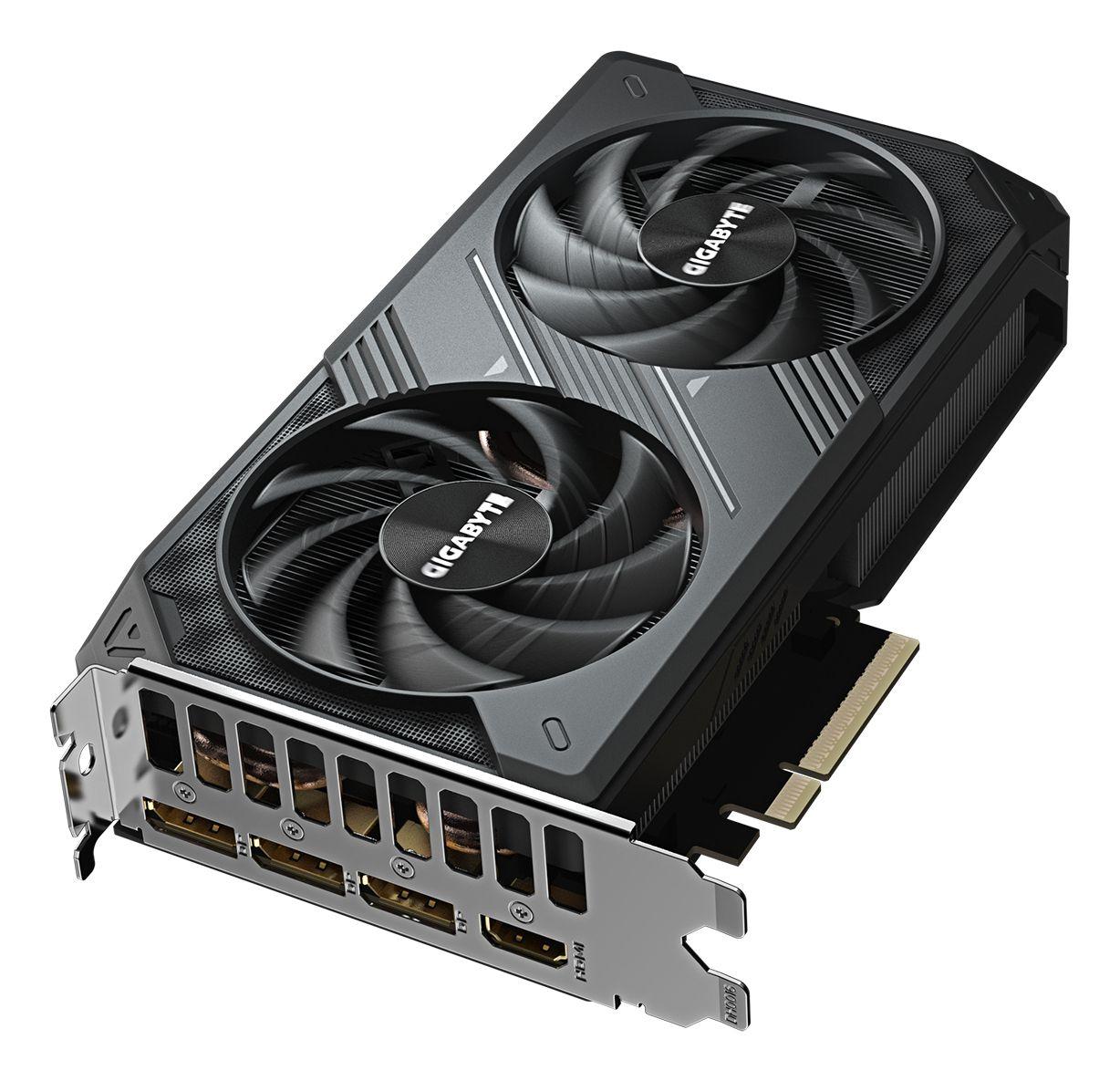 Placa Gráfica GIGABYTE GeForce RTX 5060 WINDFORCE OC 8G (GeForce RTX 5060 - 28 Gbps - 8 GB - Preto) — miniatura 4