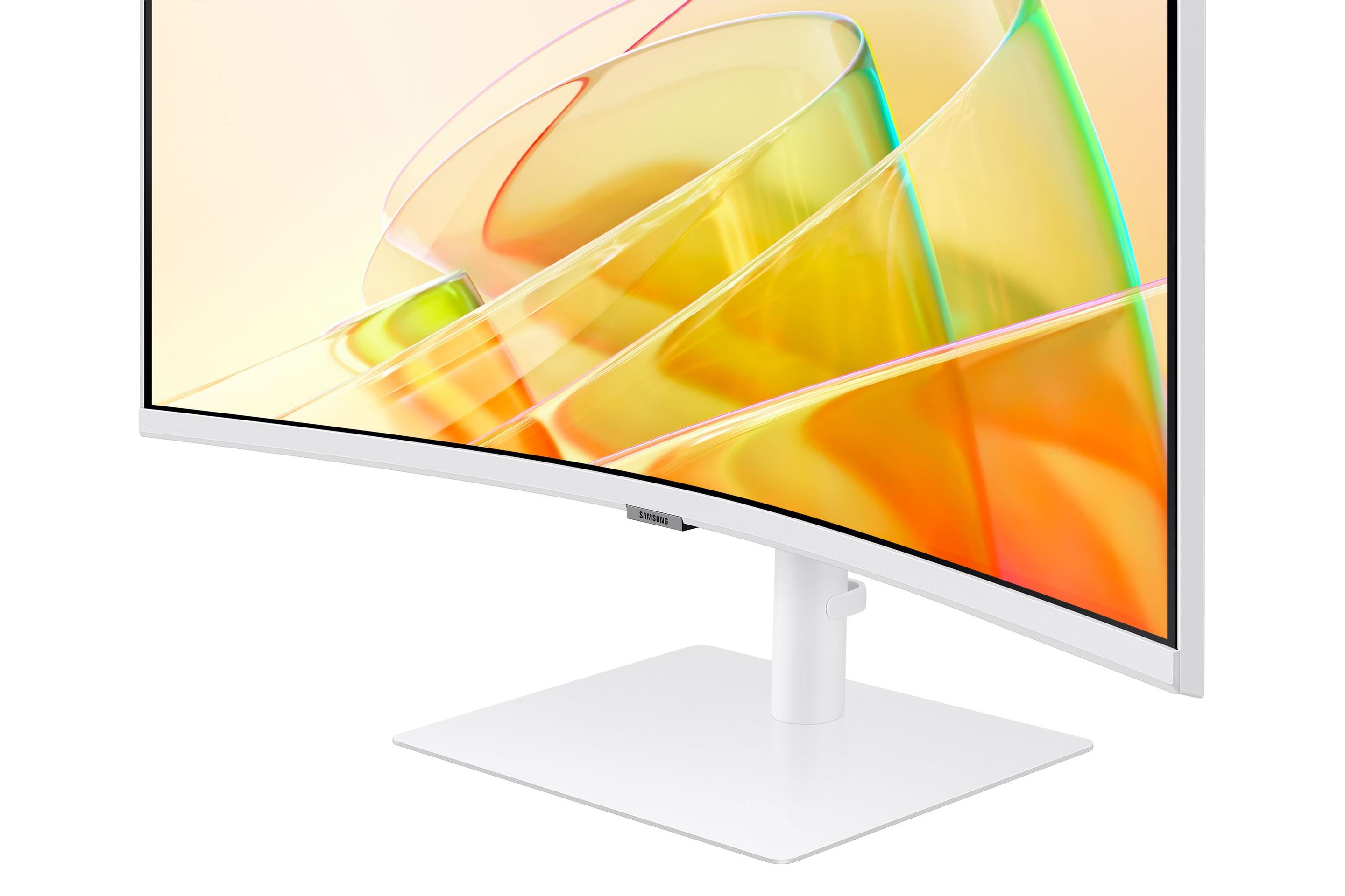 Monitor SAMSUNG ViewFinity S65TC LS34C650TAUXEN (34" - VA - 100 Hz - Branco) — miniatura 5