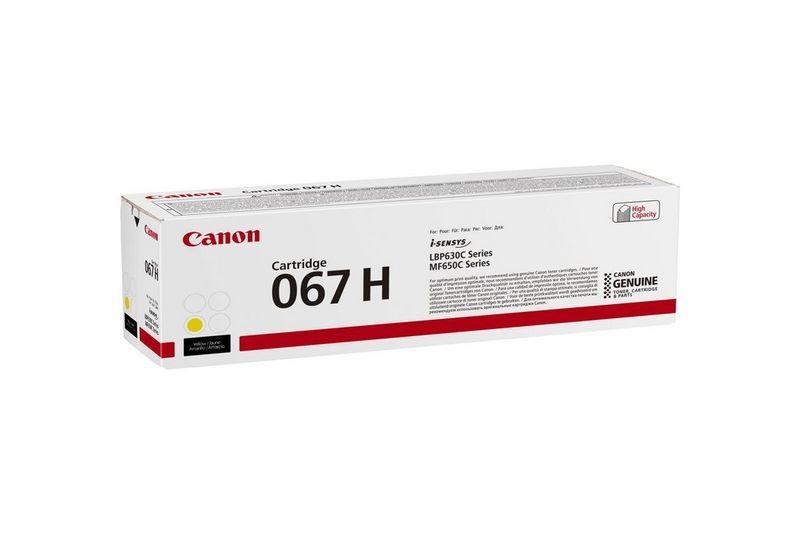 Toner CANON 067H (2350 páginas - Amarelo), miniatura 2
