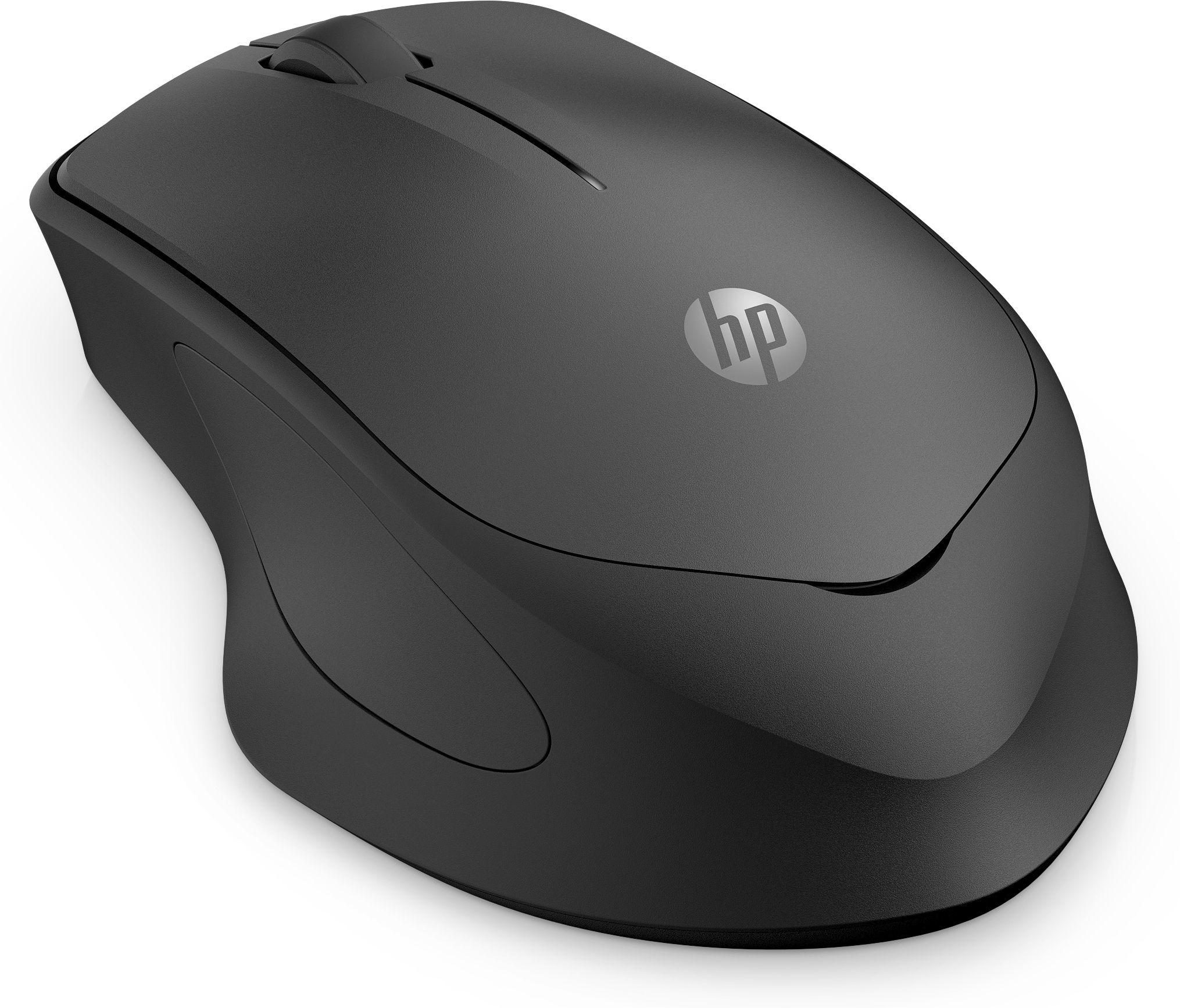 Rato HP 280 Silent Wireless (Mão direita - Ótico - RF Wireless - Preto), miniatura 2