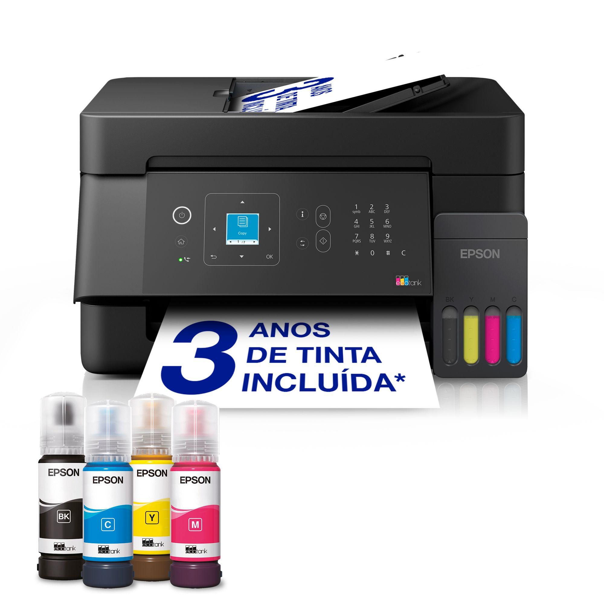 Impressora Multifunções EPSON EcoTank ET-4905 (A4 - Impressão a cores - Preto), miniatura 11
