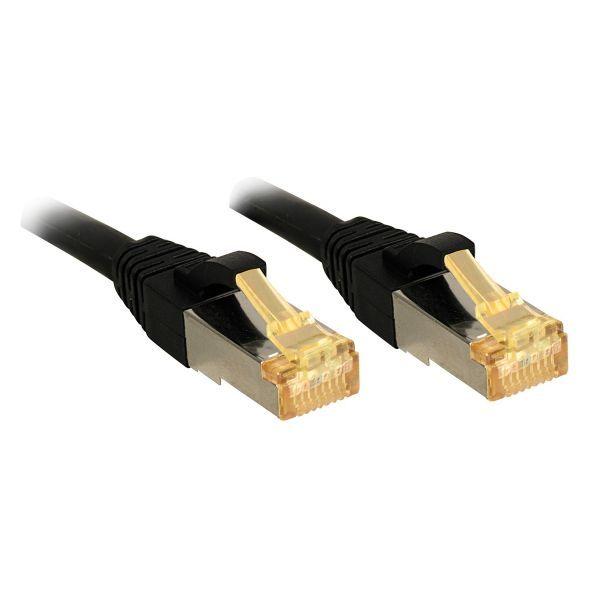 Cabo de Rede LINDY 47309 (2 m - Cat7 - RJ-45 - Preto), miniatura 3