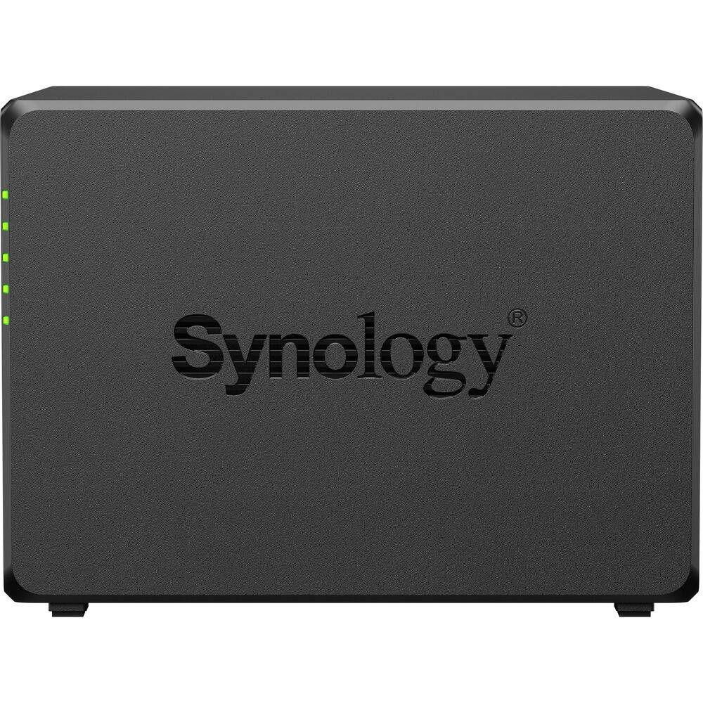 NAS SYNOLOGY DiskStation DS925+ (2.5,3.5,M.2 " - SATA e M.2 - AMD - Preto) — miniatura 4
