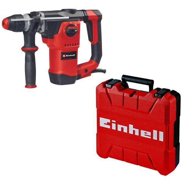 Martelo Perfurador EINHELL TE-RH 32-1600 4F (1600 W - SDS Plus - Preto/Vermelho)