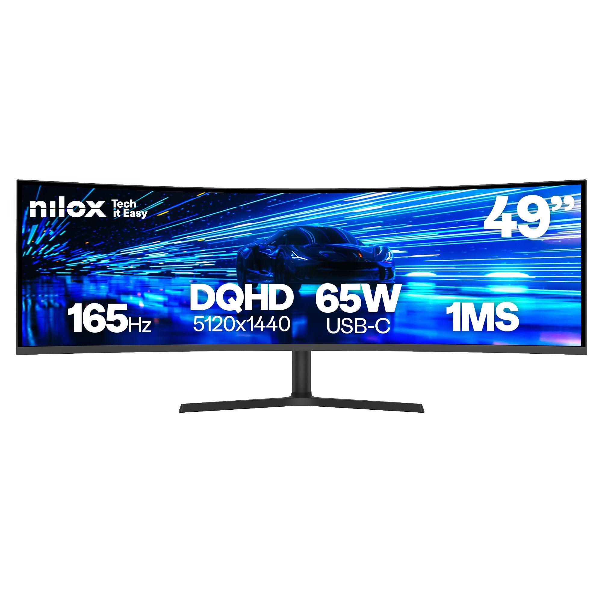 Monitor NILOX NXM49CRVDC2 (49" - VA - 165 Hz - Curvo)
