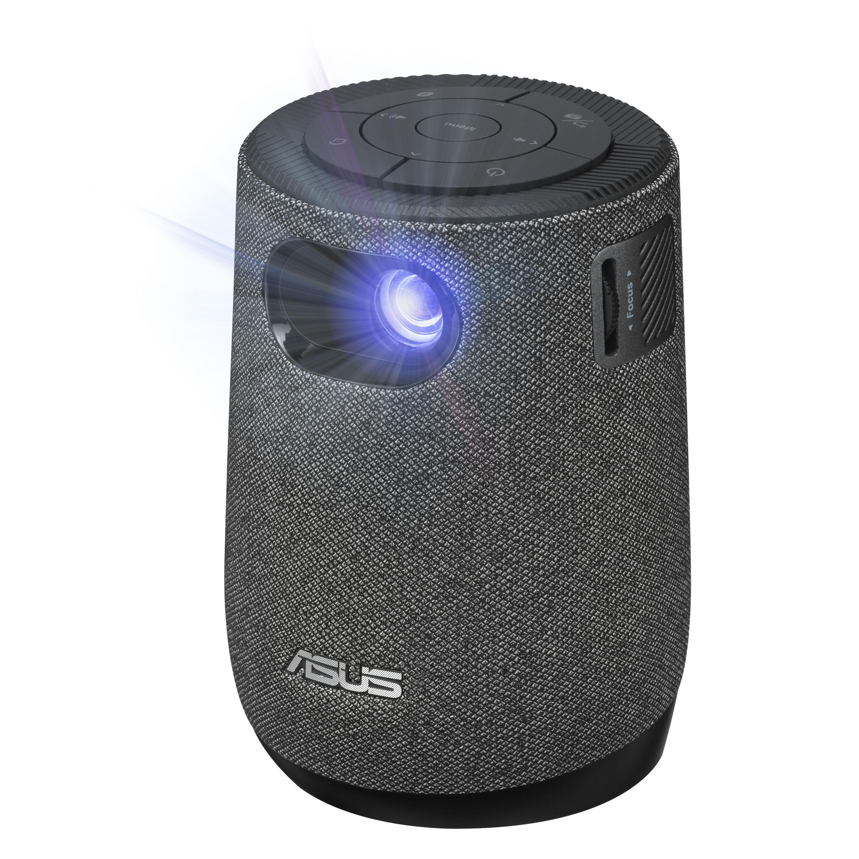 Projetor Portátil ASUS ZenBeam Latte L1 (1080p - 40-120 polegadas - 300 ANSI lumens - Cinzento) — miniatura 6