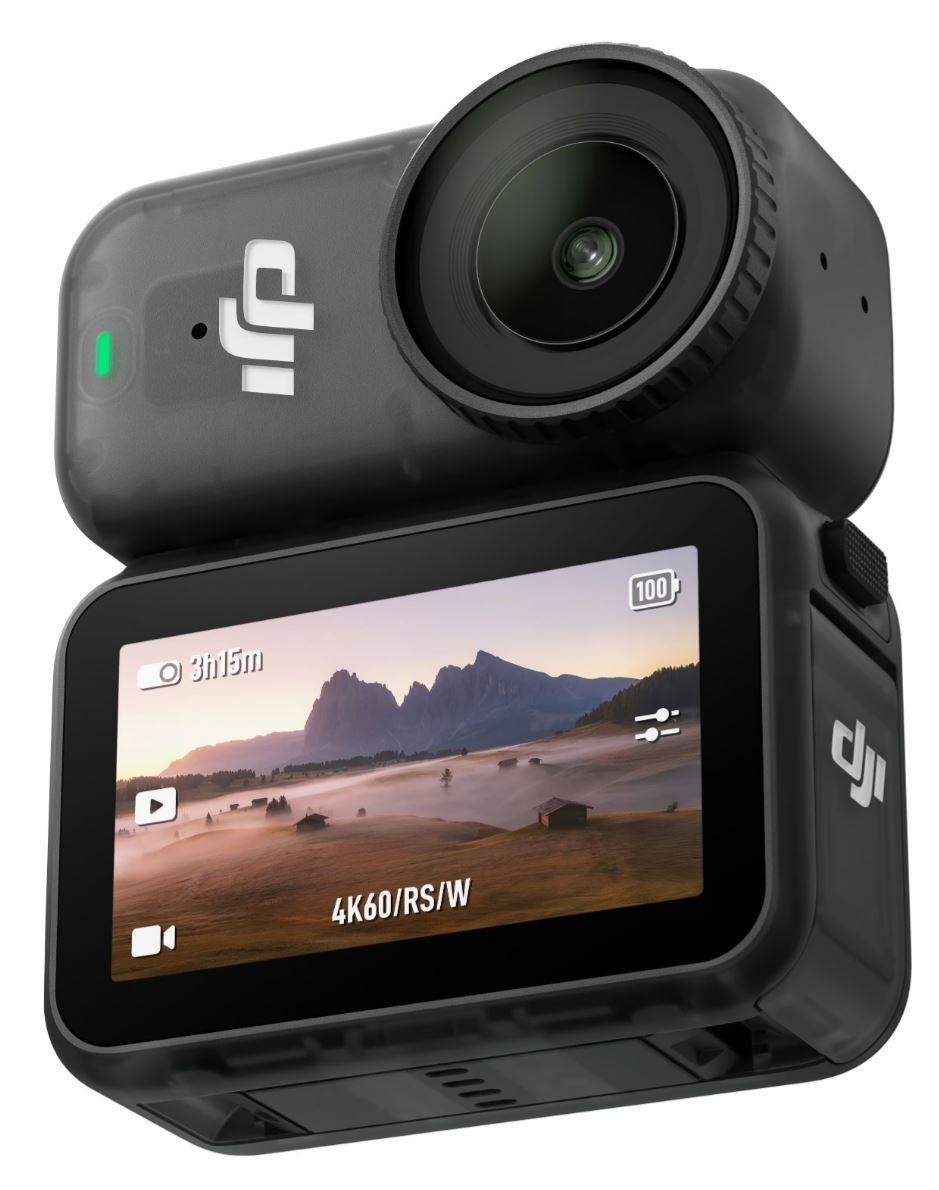 Câmara de Ação DJI Osmo Nano Standard Combo 64GB (4K - Sensor CMOS 1/1,3" - Preto)