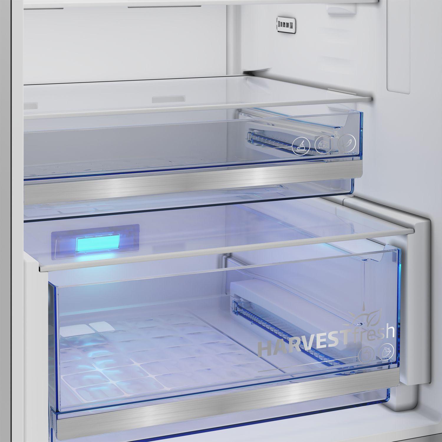 Frigorífico Combinado Independente BEKO B3RCNE415HW (415 L - 203,5x59,5x67,3 cm - 60 cm - Branco) — miniatura 4