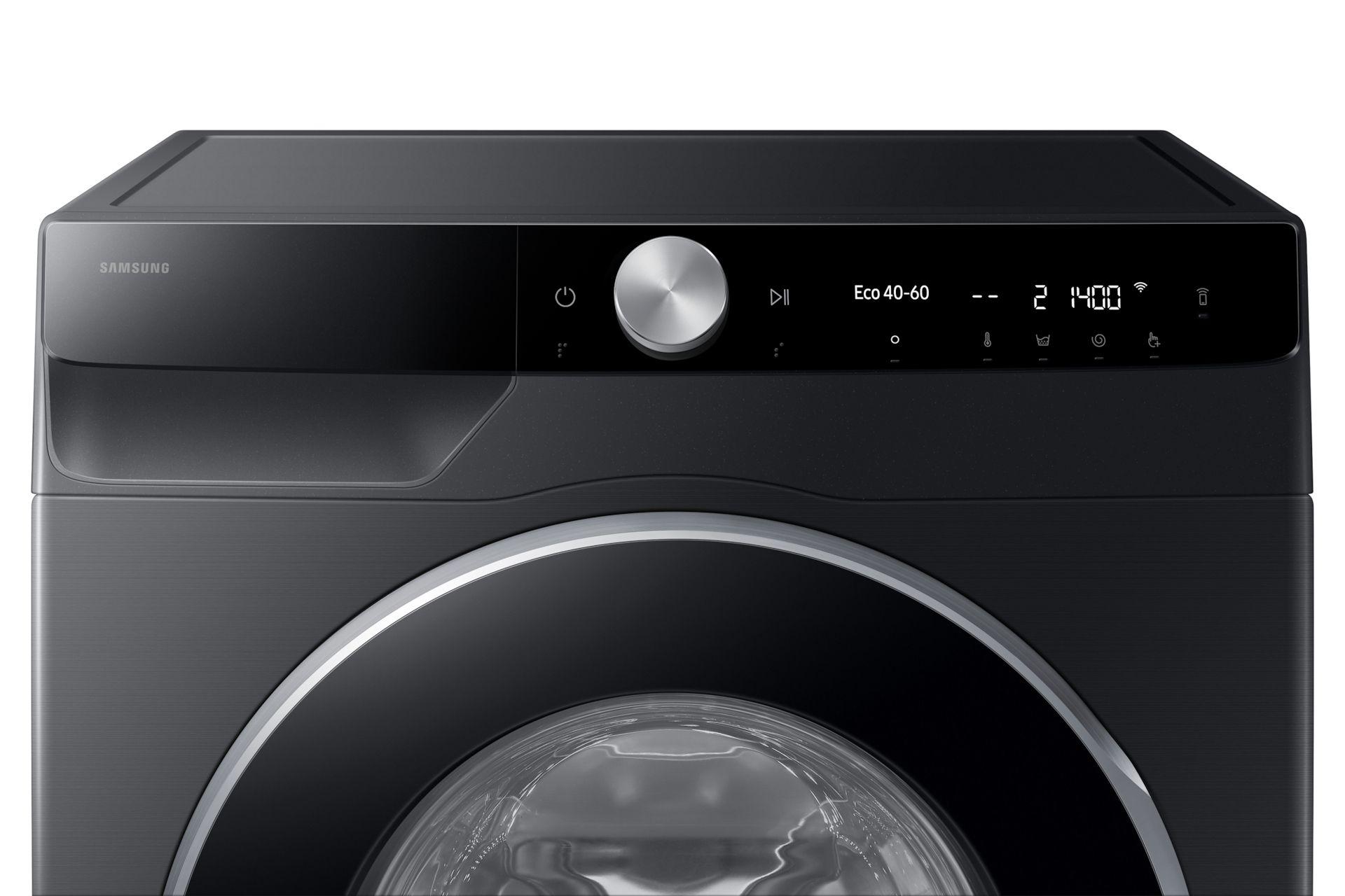 Máquina de Lavar Roupa Independente SAMSUNG WW90DG6U85LBU3 (1400 RPM - B - A - Preto) — miniatura 9