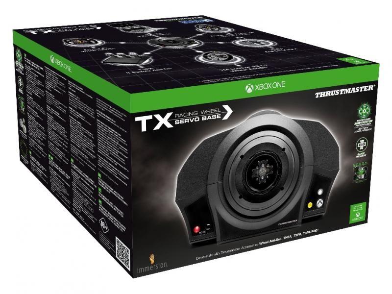 Base para Volante THRUSTMASTER TX Racing Wheel Servo Base (Xbox - Com fios - Preto) — miniatura 2