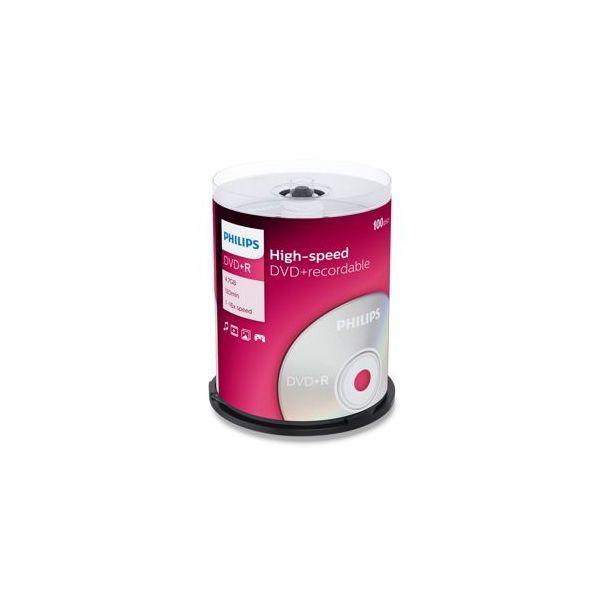 Discos DVD+R PHILIPS DR4S6B00F/00 (100 unidades - 4,7 GB - 16x), miniatura 2