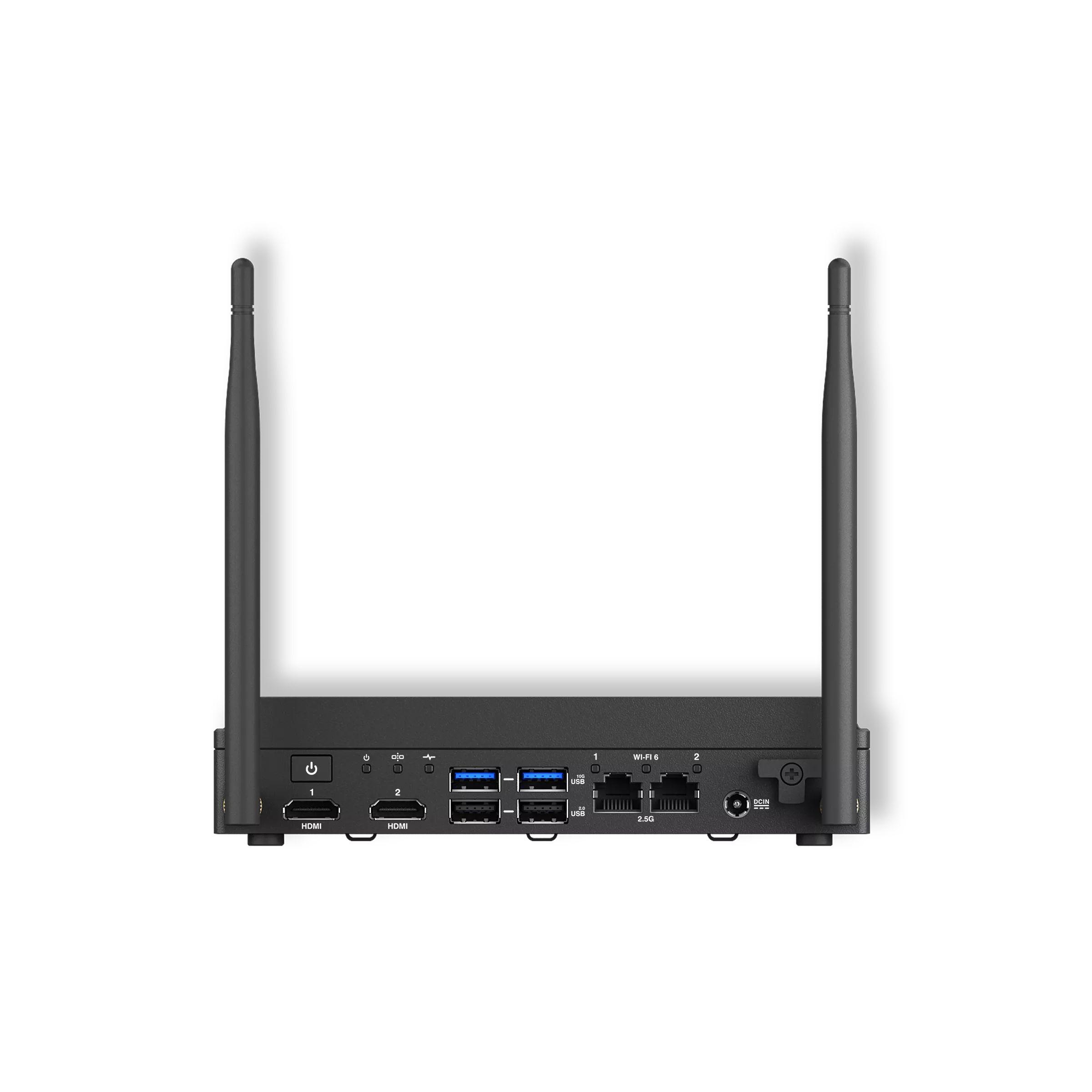 Mini PC Barebone ASUS NUC 13 Rugged BNUC13BRKP200B02I (Não incluído - N50 - Intel® UHD Graphics - Preto) — miniatura 3
