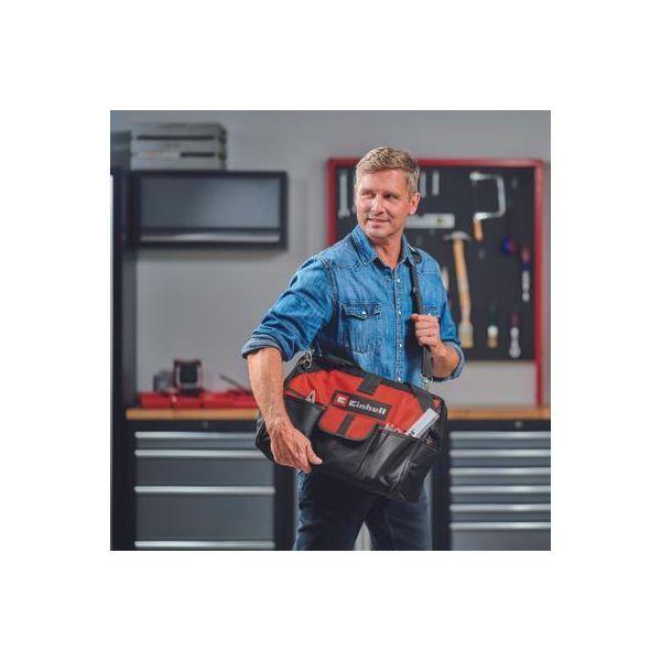Bolsa de Ferramentas EINHELL Bag 45/29 (Preto/Vermelho) — miniatura 2
