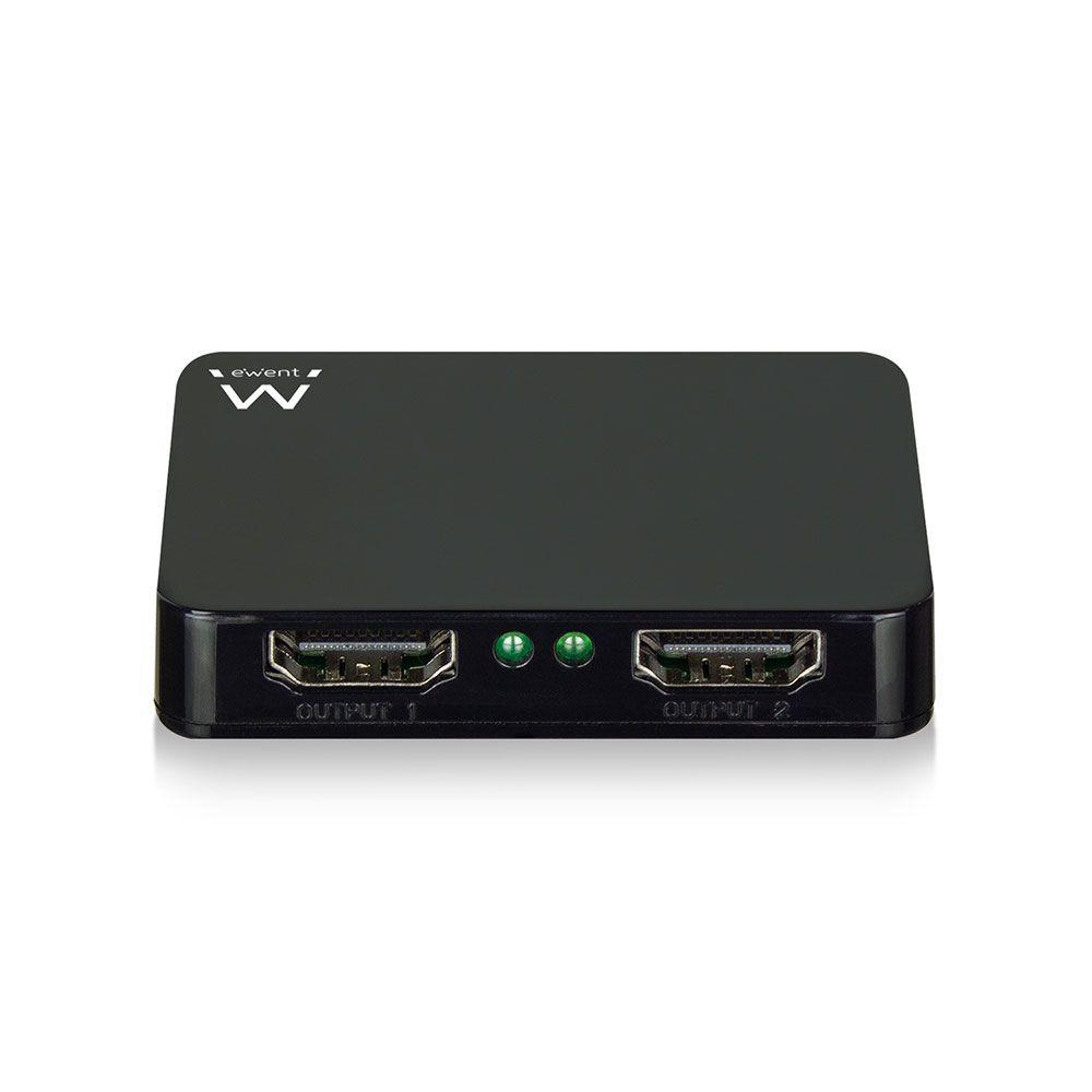 Divisor HDMI EWENT EW3720 (80 cm - 30 Hz - Preto)