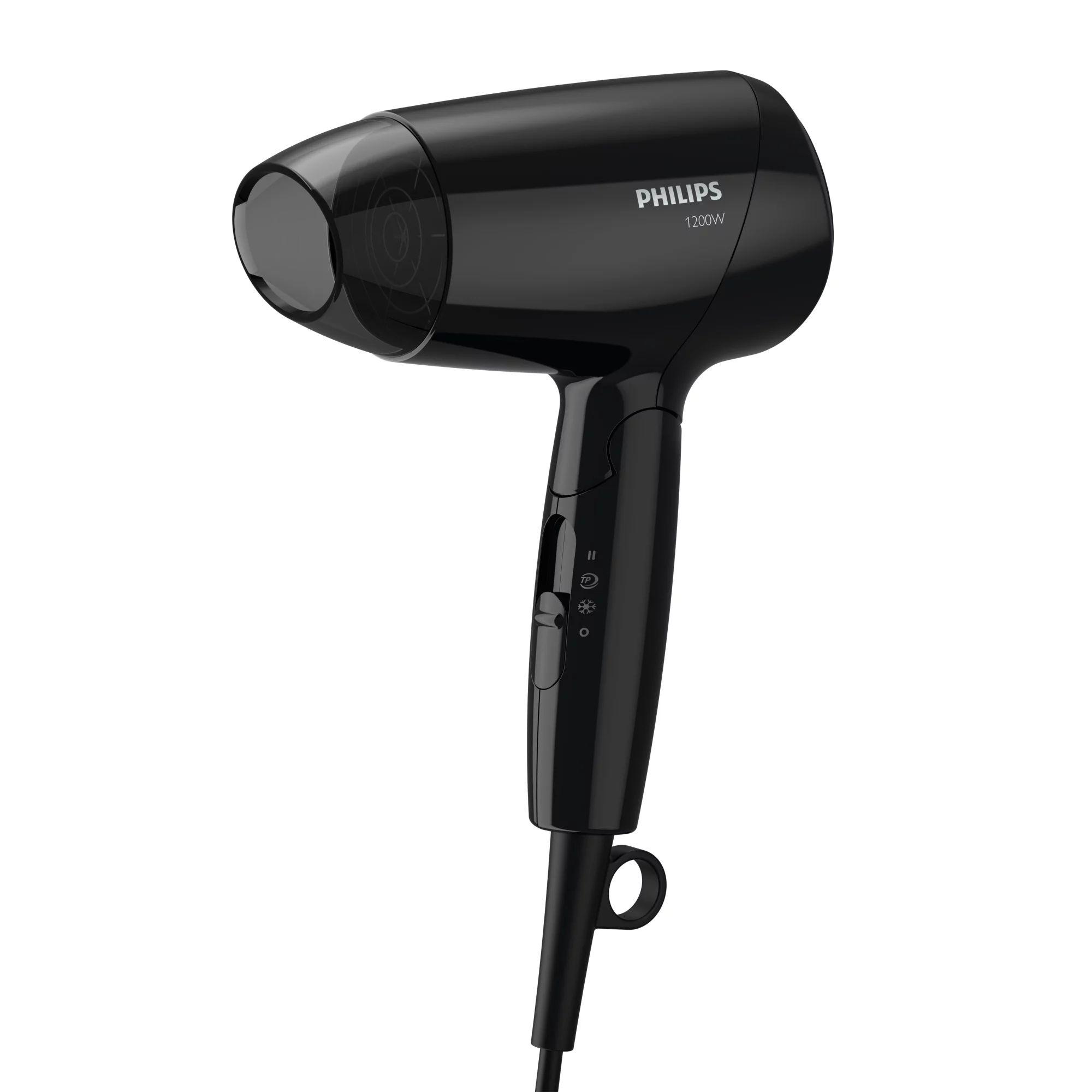 Secador de Cabelo PHILIPS Essential Care BHC010/10 (Preto)