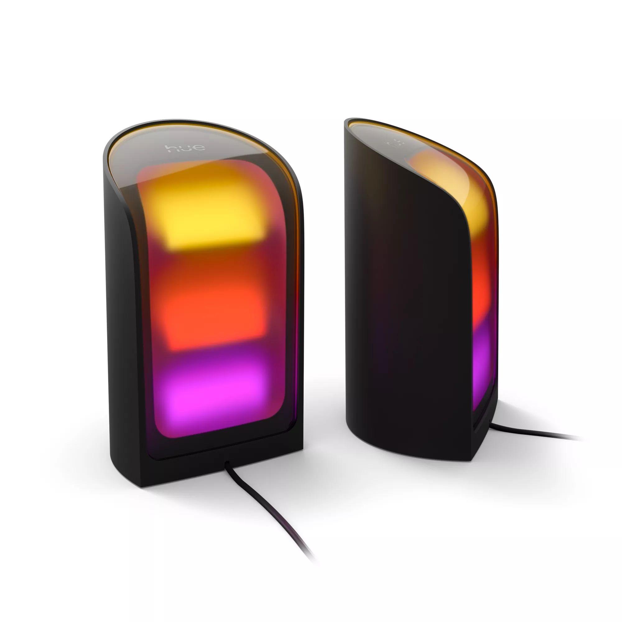 Candeeiro de Mesa LED PHILIPS Hue Play Wall Washer (Bluetooth; Zigbee - Bluetooth/Zigbee - Preto)