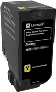 Toner LEXMARK 74C2SY0 (Amarelo)