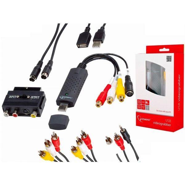 Adaptador de Captura de Vídeo GEMBIRD UVG-002 (720 x 576 píxeis - RCA, S-Video, USB), miniatura 6