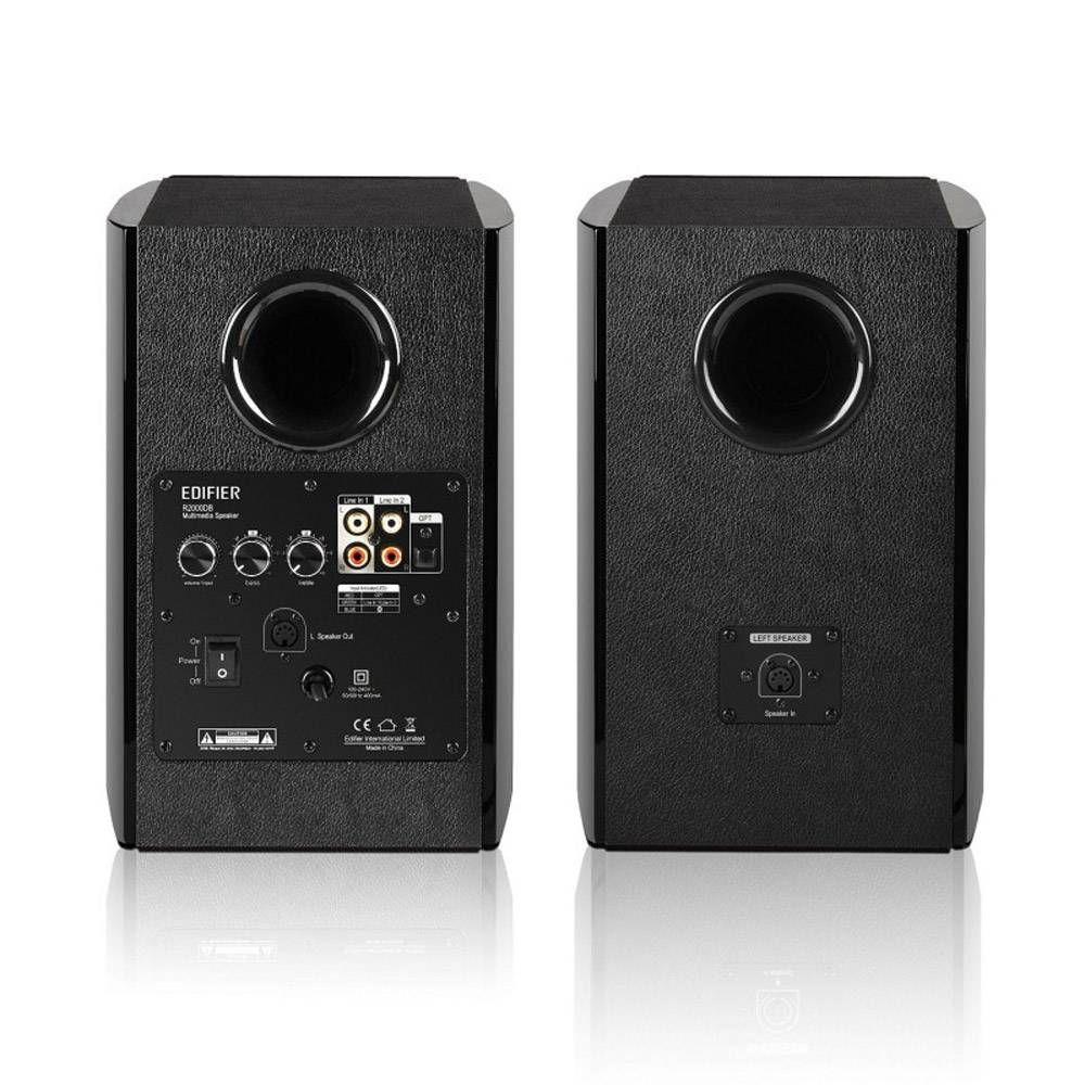 Colunas Hi-Fi EDIFIER R2000DB (120 W - Bluetooth e ligação com fios - Preto) — miniatura 2