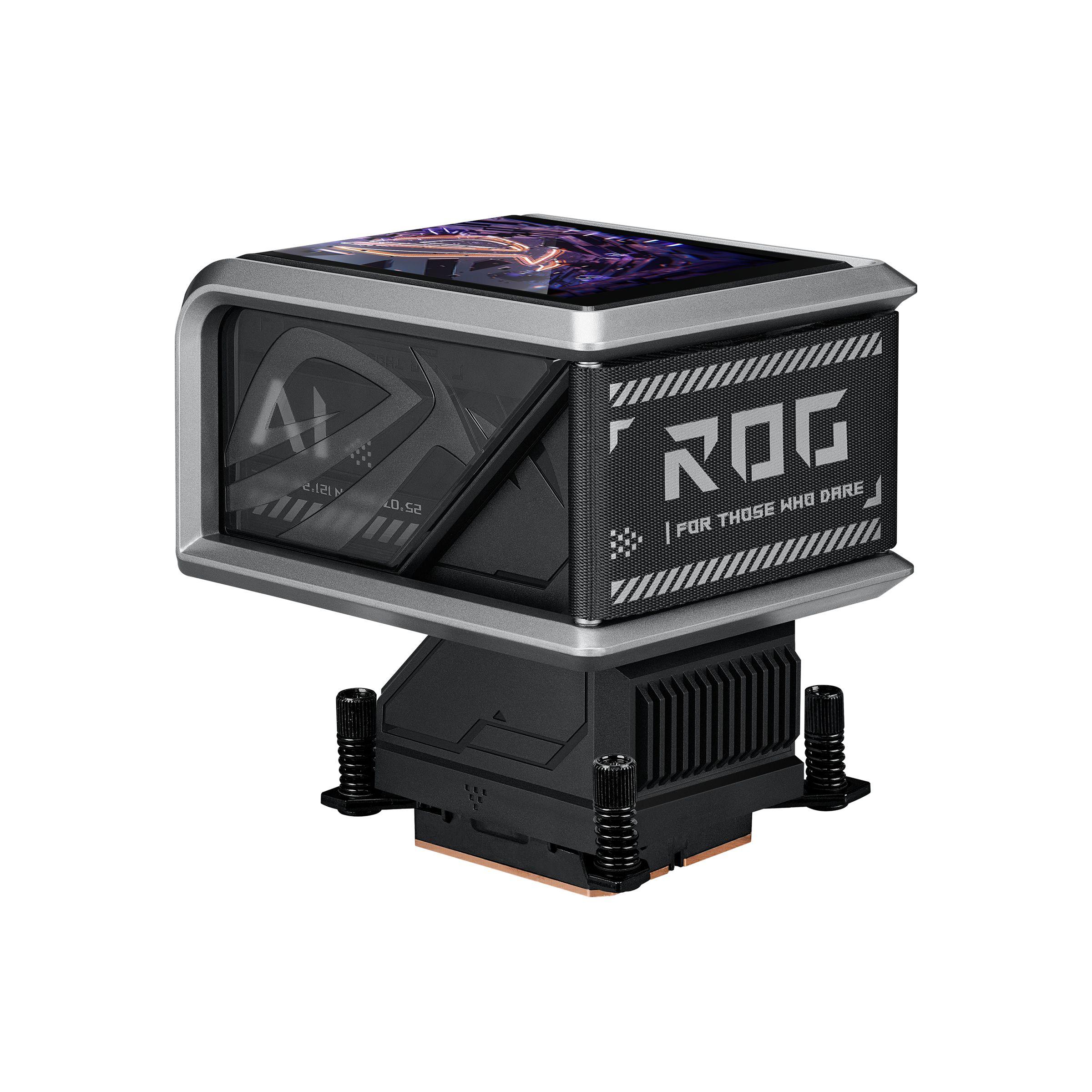 Refrigeração Líquida AIO ASUS ROG RYUO IV 360 ARGB (360 mm - Ecrã AMOLED 6,67" - Preto), miniatura 4