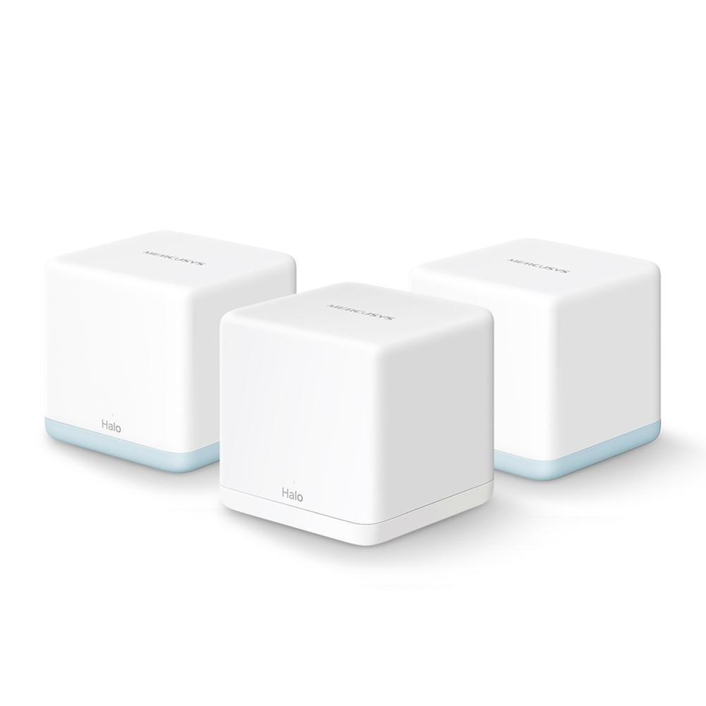 Sistema Wi-Fi Mesh MERCUSYS Halo H32G (Wi-Fi 5 - 867 Mbit/s - Dual-Band - Branco)