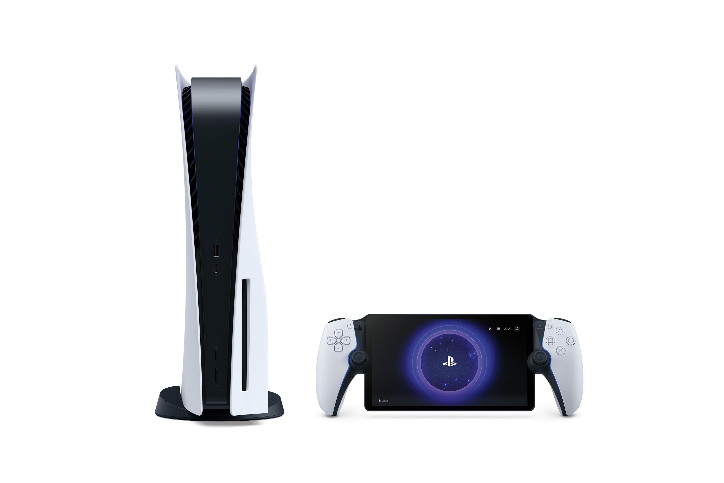 Leitor Remoto SONY PlayStation Portal (8" - USB - Branco) — miniatura 9