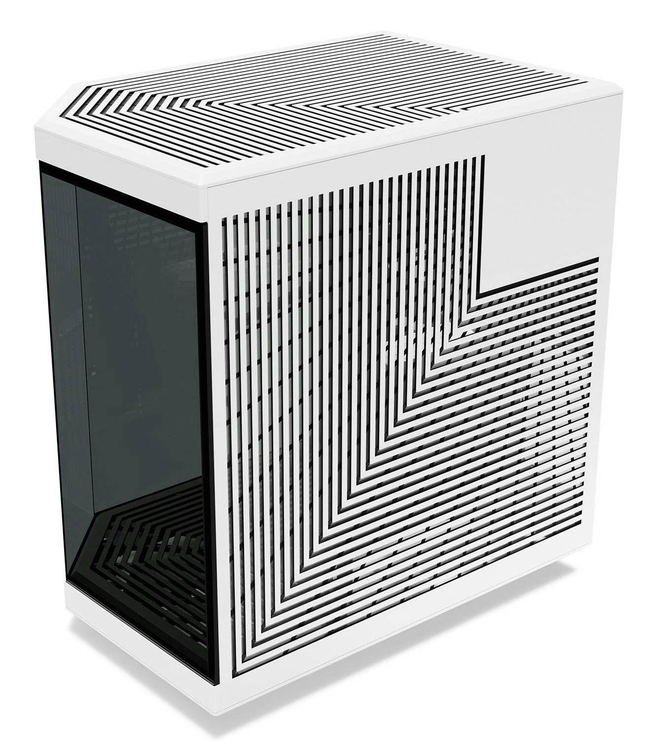 Caixa de Computador HYTE Y70 (ATX, E-ATX, ITX, Micro ATX - ATX até 235 mm - Midi Tower - Preto/Branco) — miniatura 5