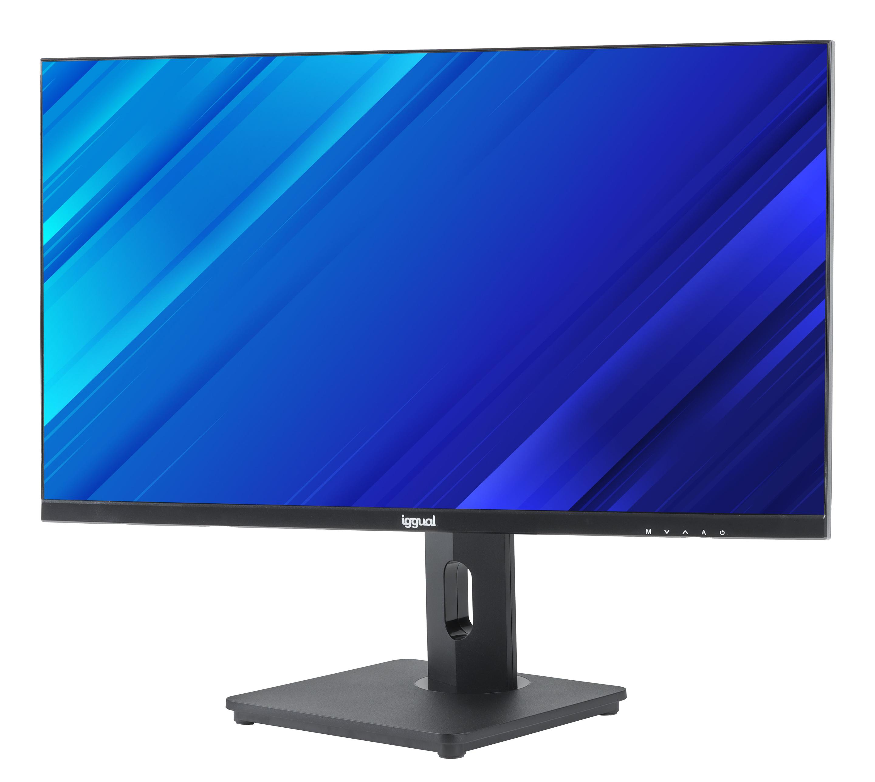 Monitor IGGUAL IGG319819 (27" - IPS - 120 Hz - Preto) — miniatura 2